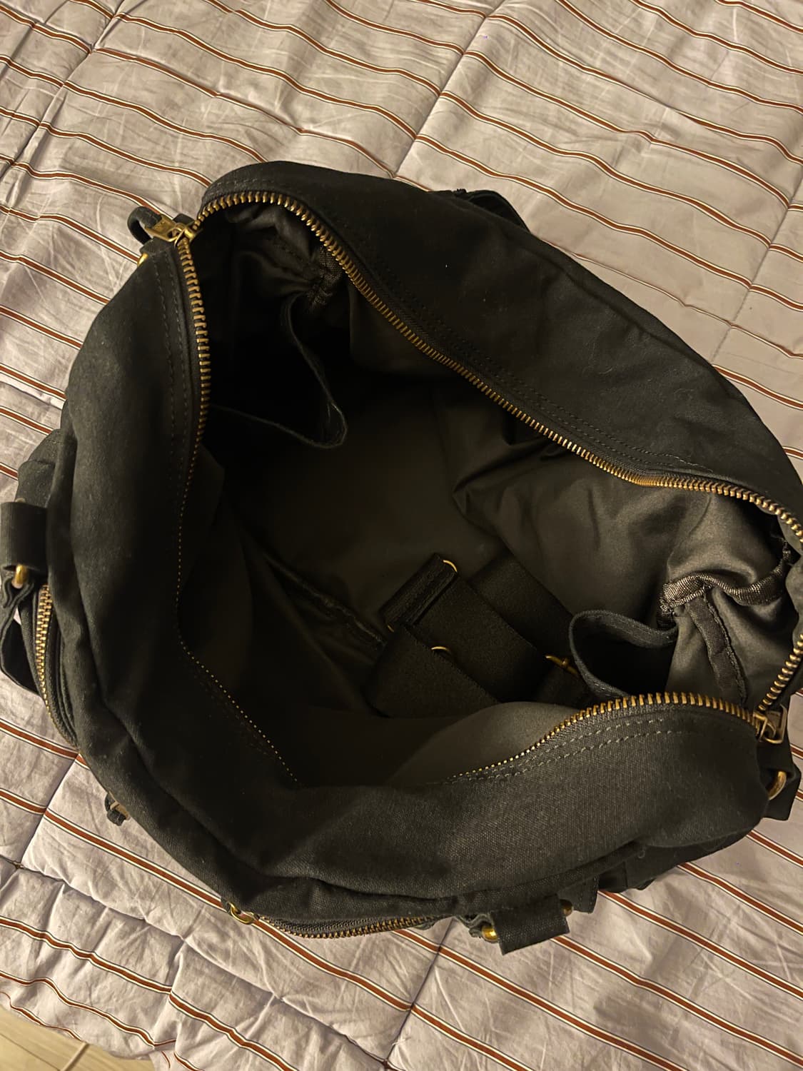 파르티멘토 워시드 멀티 포켓 백 상품이미지4