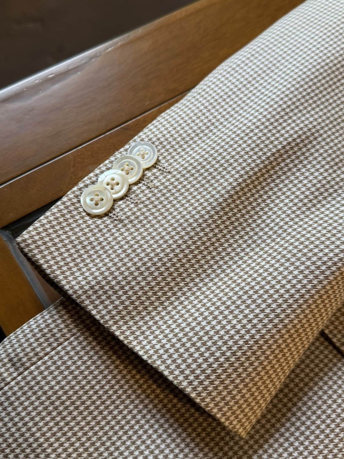 에르메네질도 제냐 실크 울 테일러드 자켓 100 상품이미지10