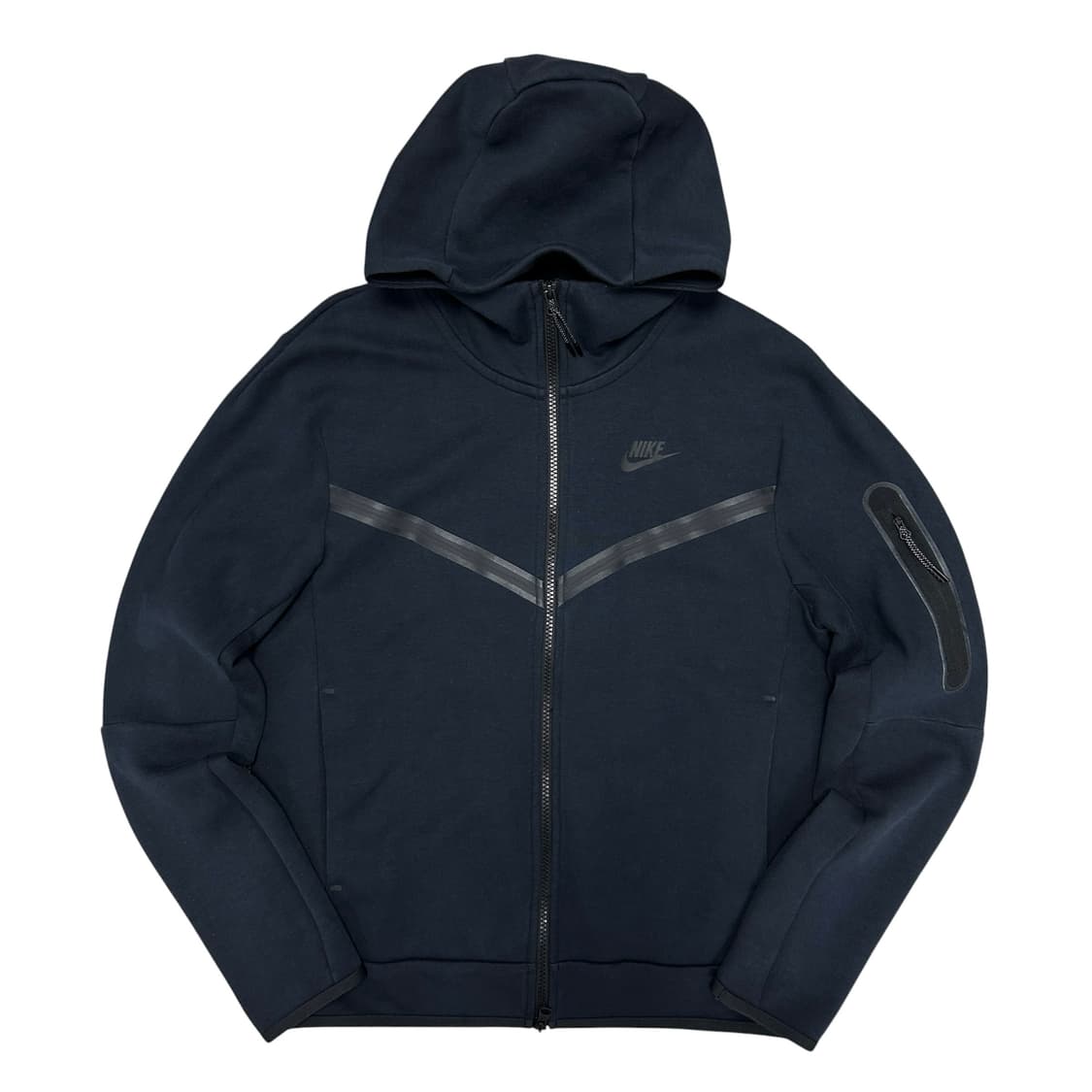 나이키 블랙 테크팩 후드집업(S) 상품이미지1