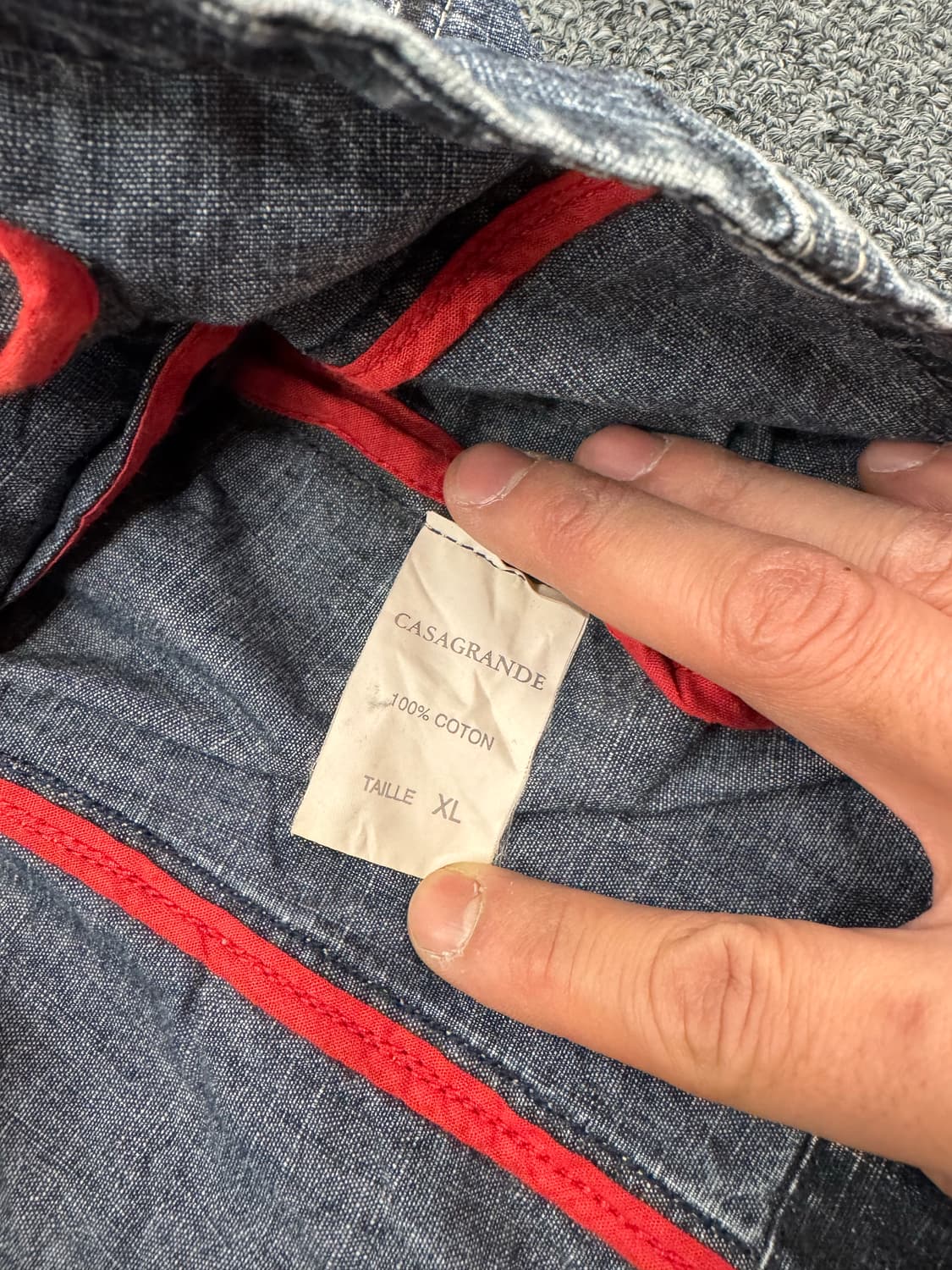 American Vintage 여성 y2k 데님자켓 상품이미지3