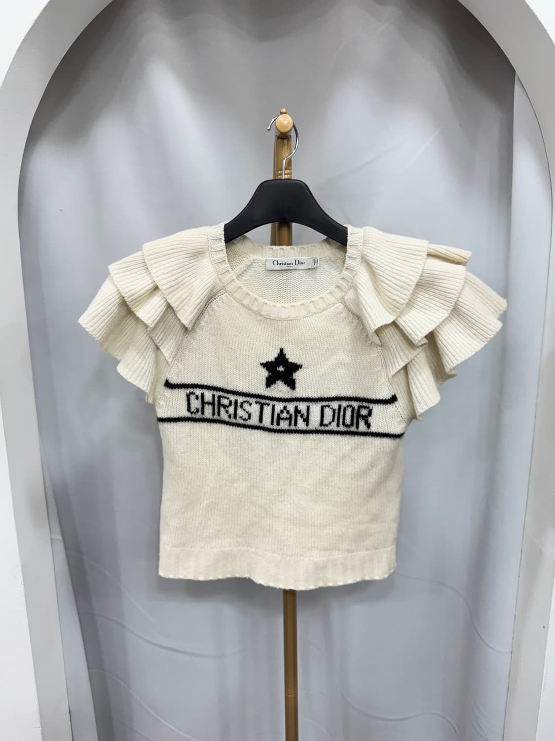 디올 울 캐시미어 니트 36사이즈 상품이미지1