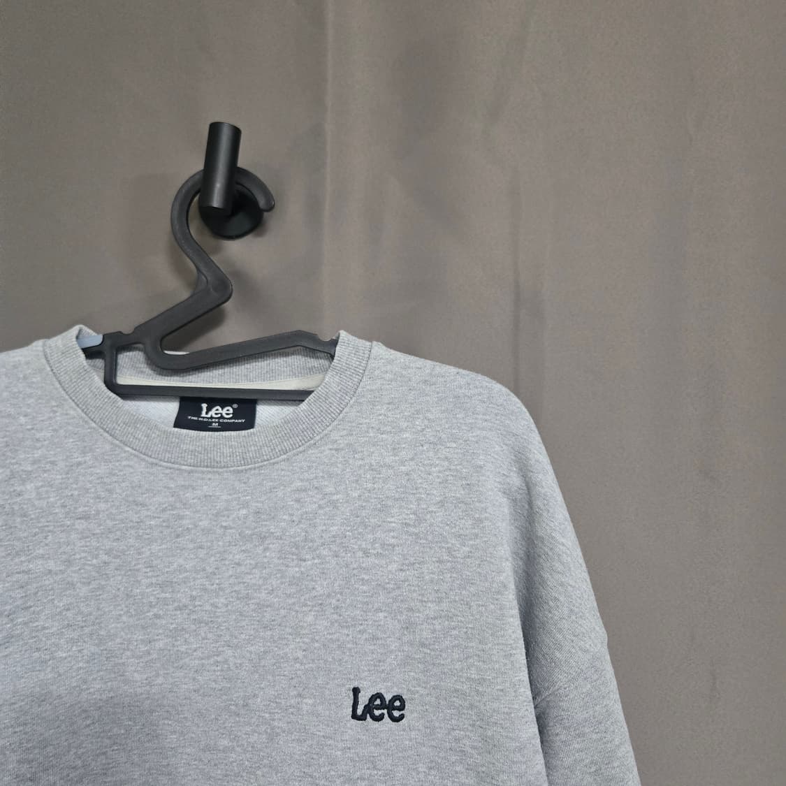 Lee 리 맨투맨 그레이 상품이미지2