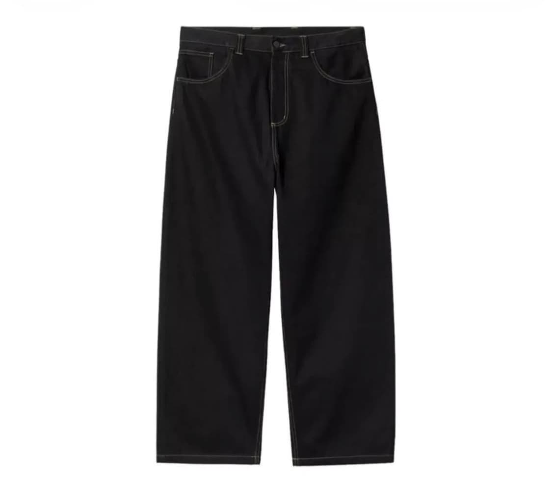 칼하트 브랜든 팬츠 블랙 린스드 상품이미지1