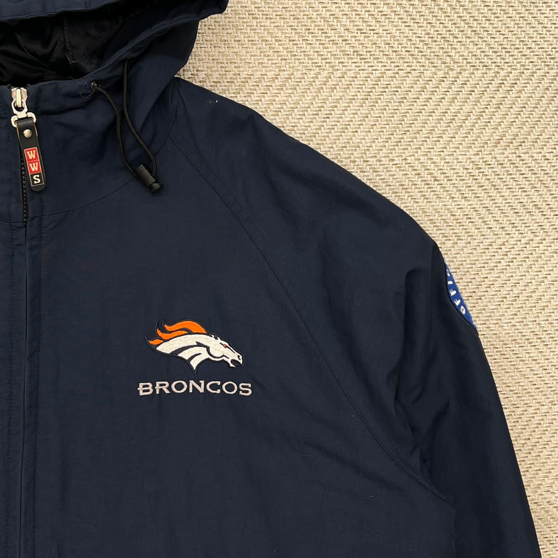 NFL 브롱코스 올드스쿨 점퍼 r2788 상품이미지5