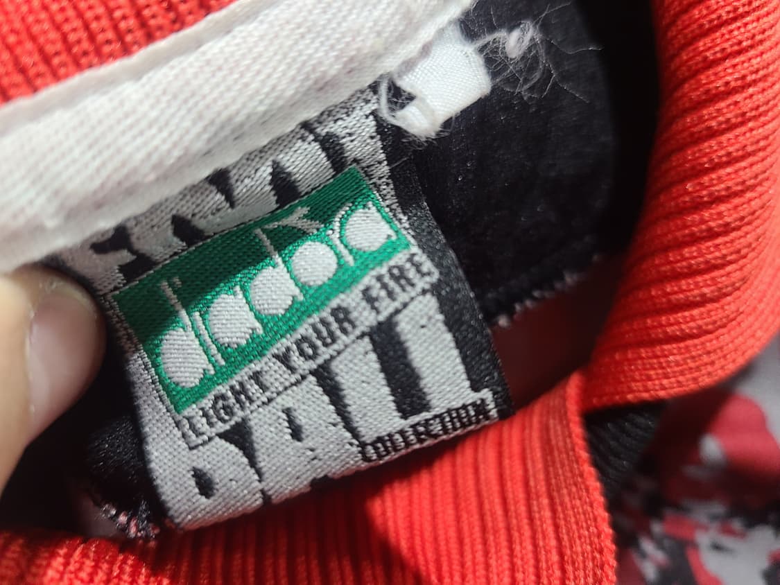 디아도라 96 98 벨기에 축구 국대 GK 올드레플 축구져지 상품이미지8