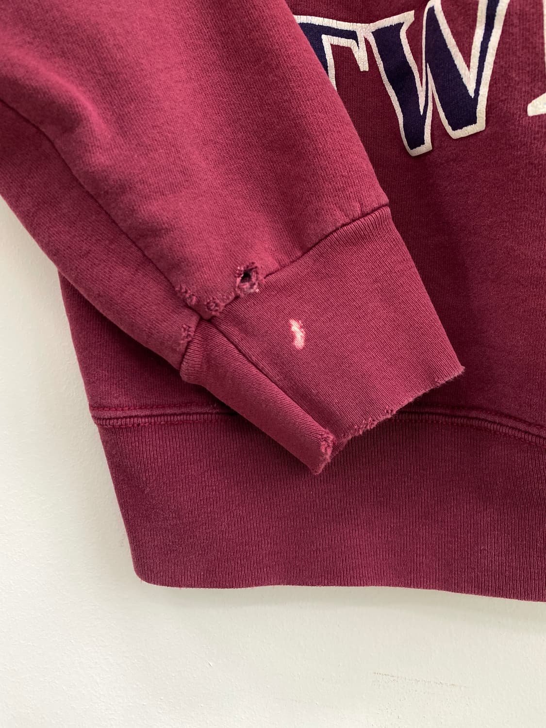 1997 워너 브로스 트위티 스웻셔츠 상품이미지4