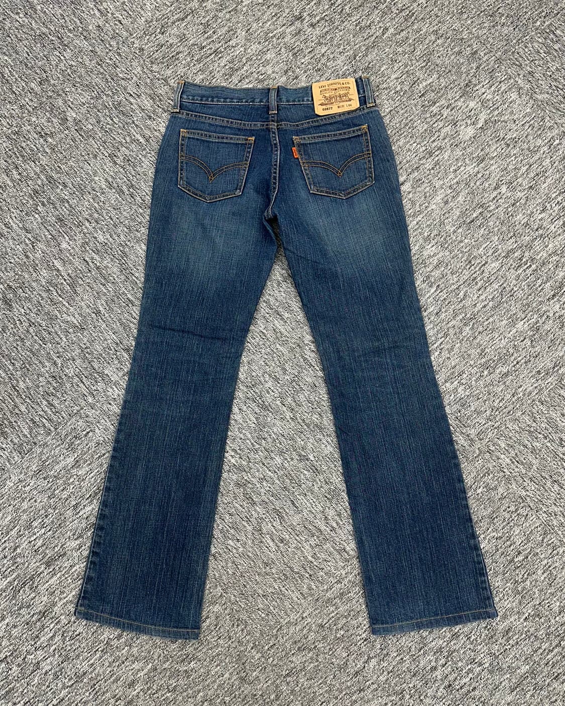 (허단37)90'S 리바이스 02577 오렌지탭 부츠컷-M1692 상품이미지7