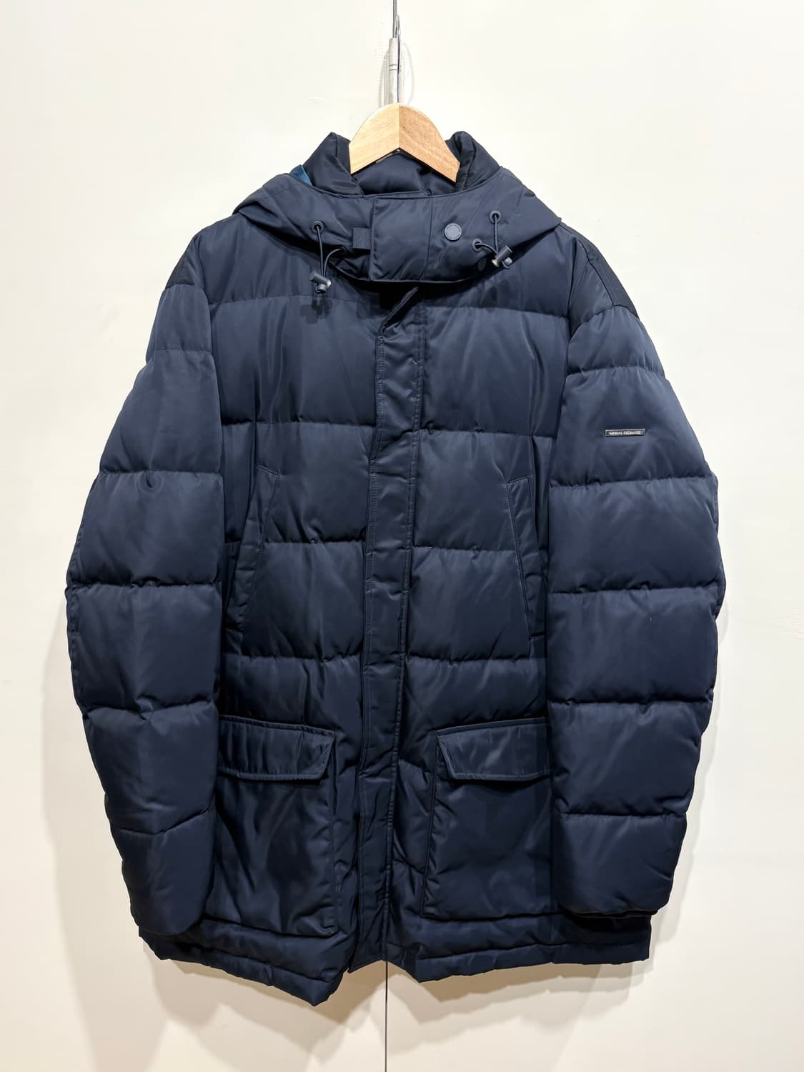 아르마니 익스체인지 후드 패딩 자켓 상품이미지1