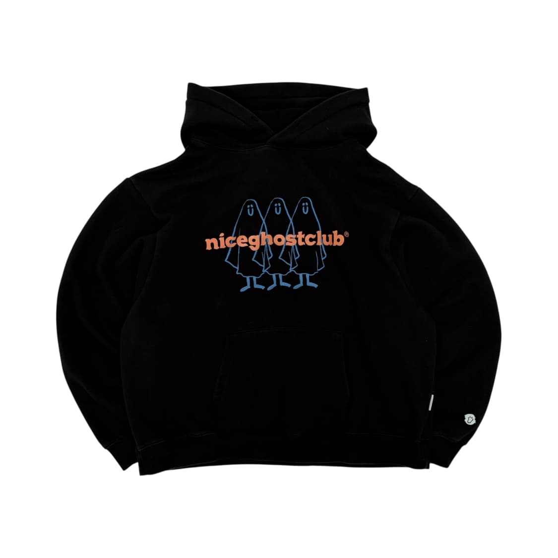 나이스고스트클럽 블랙 후드티 105 상품이미지1