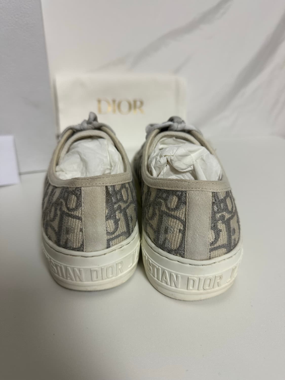 디올 워크앤디올 오블리크 스니커즈 (36.5) 상품이미지3