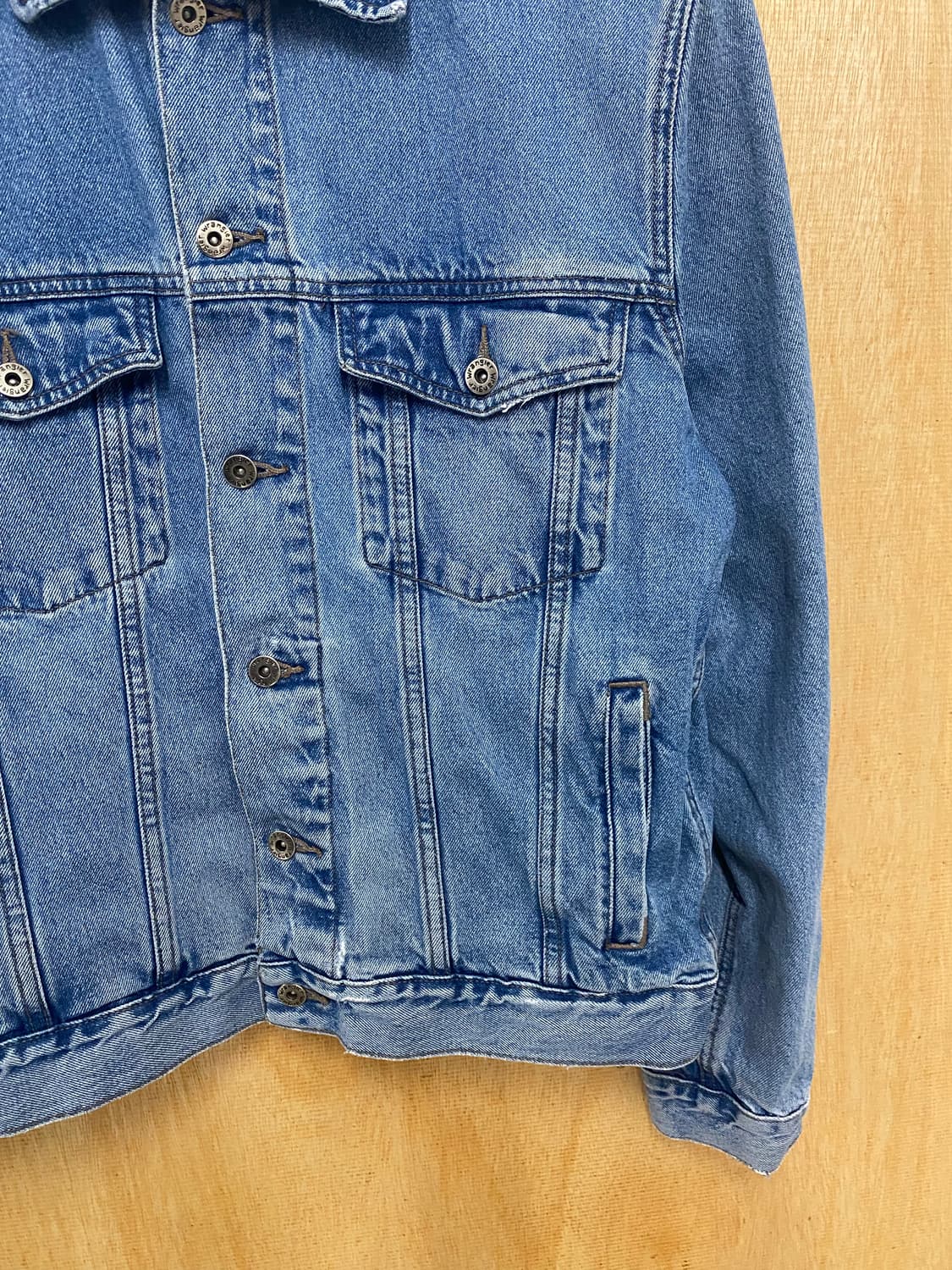 90's WRANGLER denim jacket 상품이미지4
