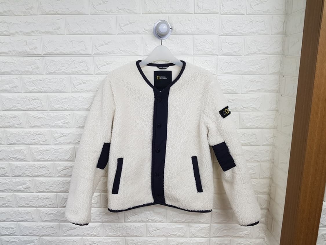 내셔널지오그래픽 후리스 자켓 S여성55-66(말레이맥 라운드 뽀글이 플리 상품이미지1