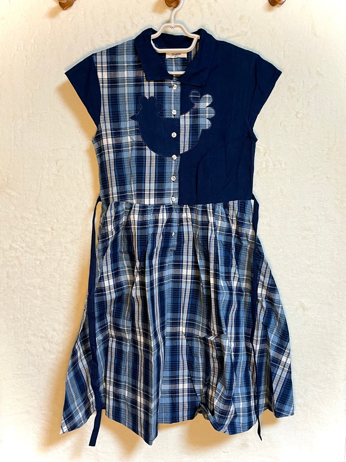 빈티지 패치 자수 원피스 상품이미지1