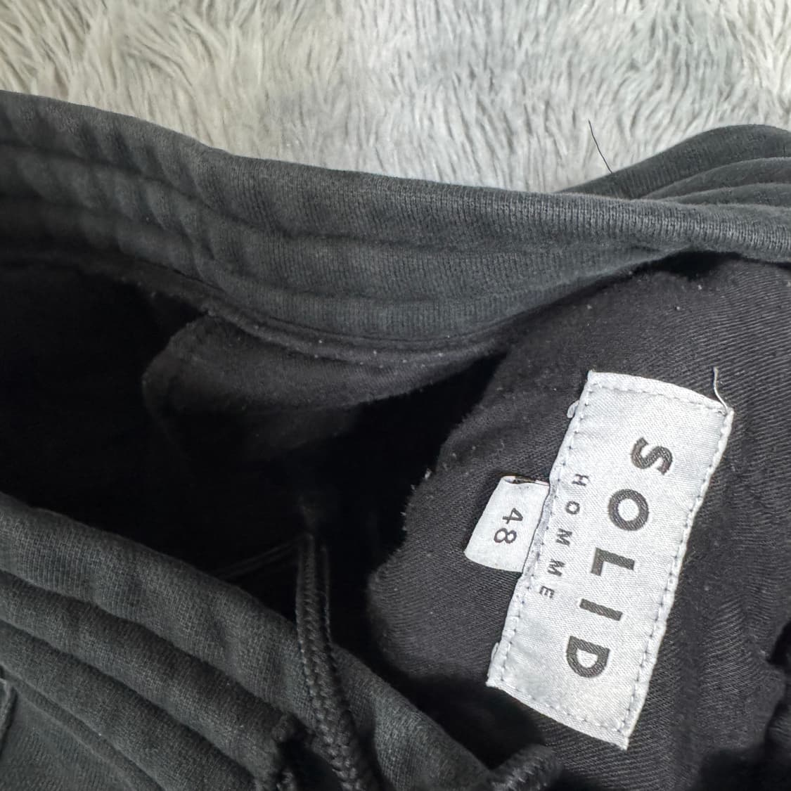 솔리드옴므 조거트레이닝팬츠 48사이즈  상품이미지2