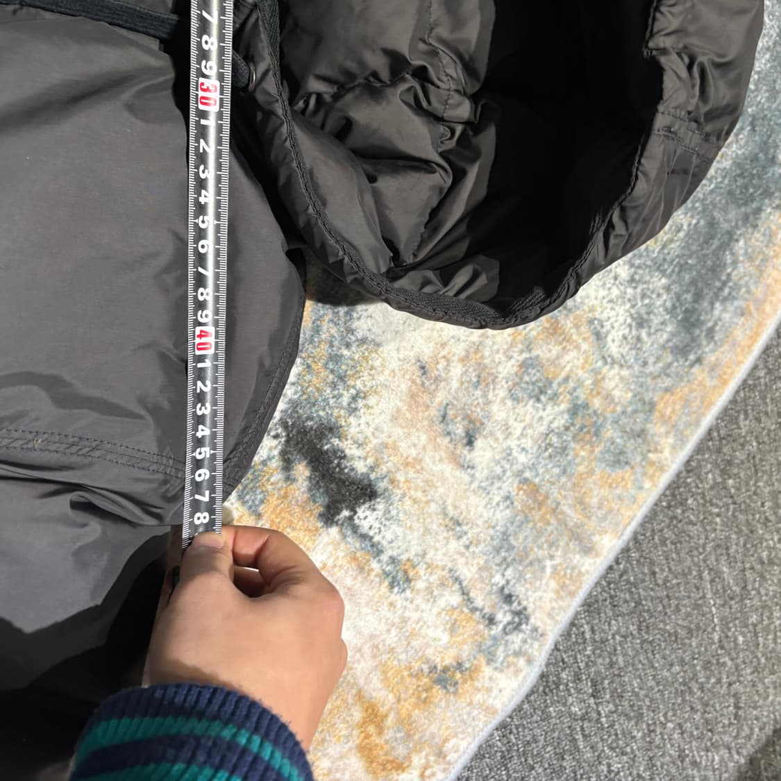 폴로 래드포니00s 빈티지 봄버 후드패딩 상품이미지9