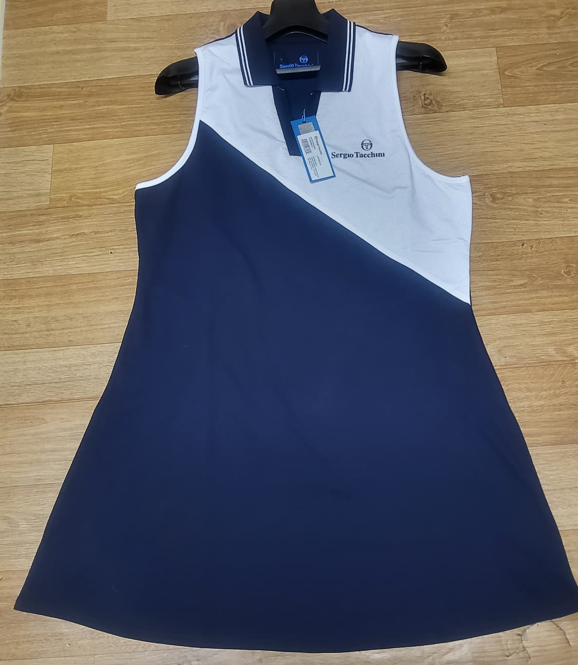 새상품 세르지오타키니 테니스 나시 민소매 원피스 L 100 55 66 상품이미지4