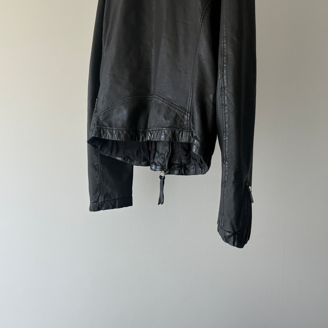  ▫️Armani Jeans Leather Jacket 상품이미지7