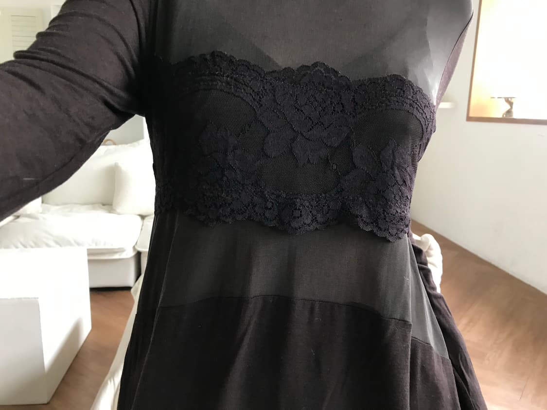 vintage lace one-piece 상품이미지4