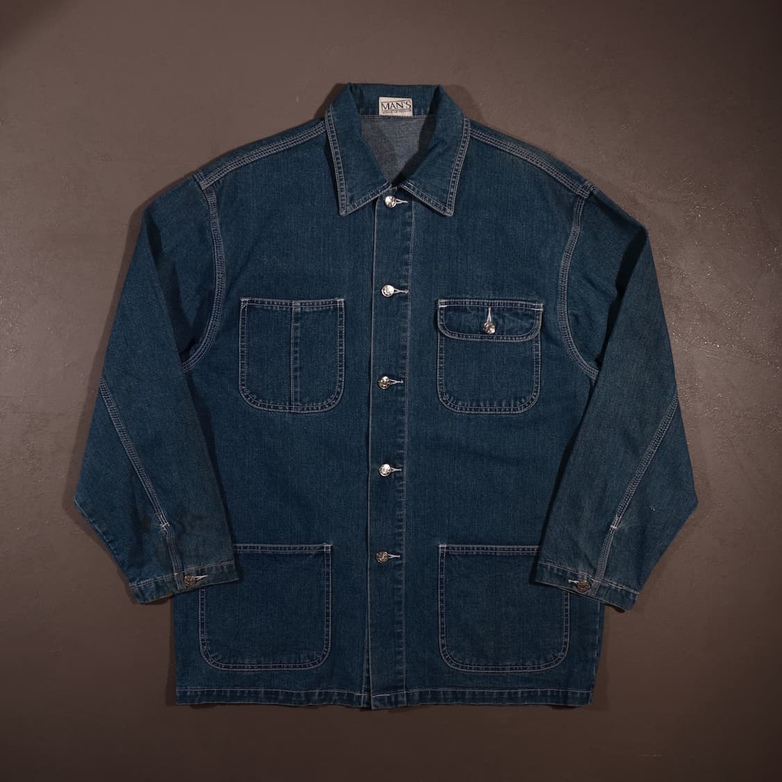 빈티지 USA 데님 초어자켓 상품이미지1
