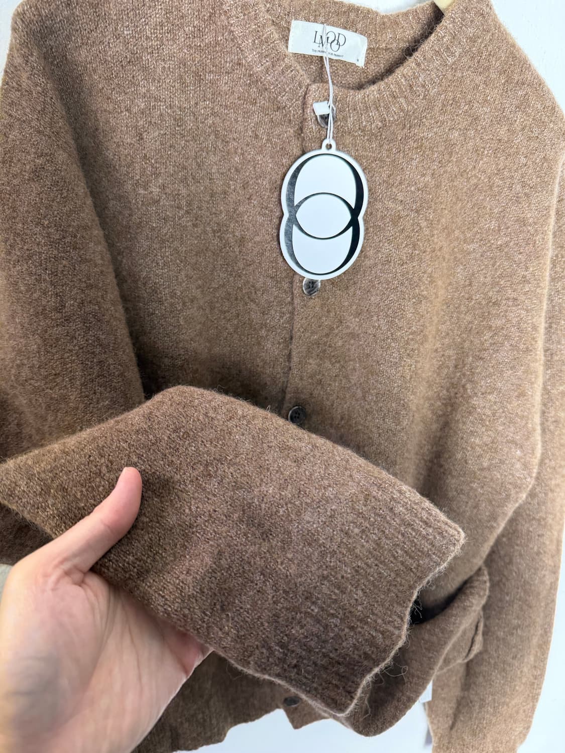 엘무드 엘무드가디건 카디건 가디건 엘무드니트 상품이미지2