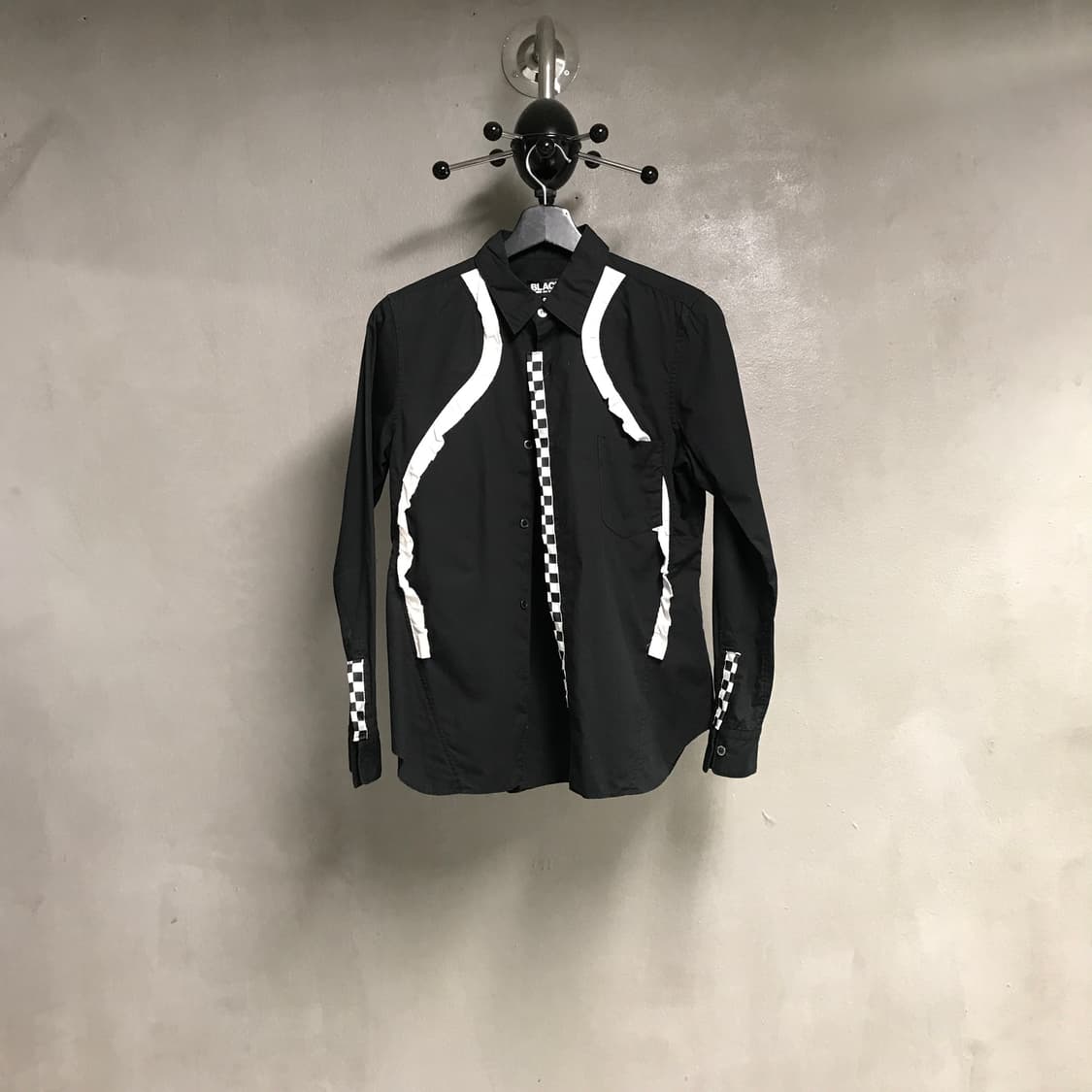 꼼데가르송 블랙 셔츠 S(W) 상품이미지1