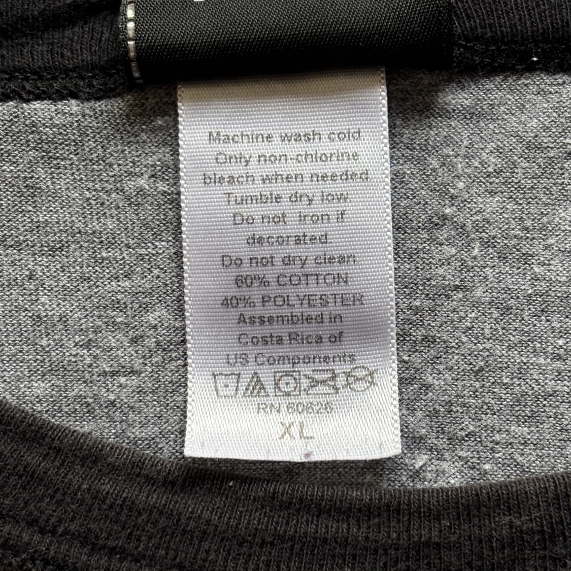 빈티지 할리데이비슨 링거 티셔츠 상품이미지6