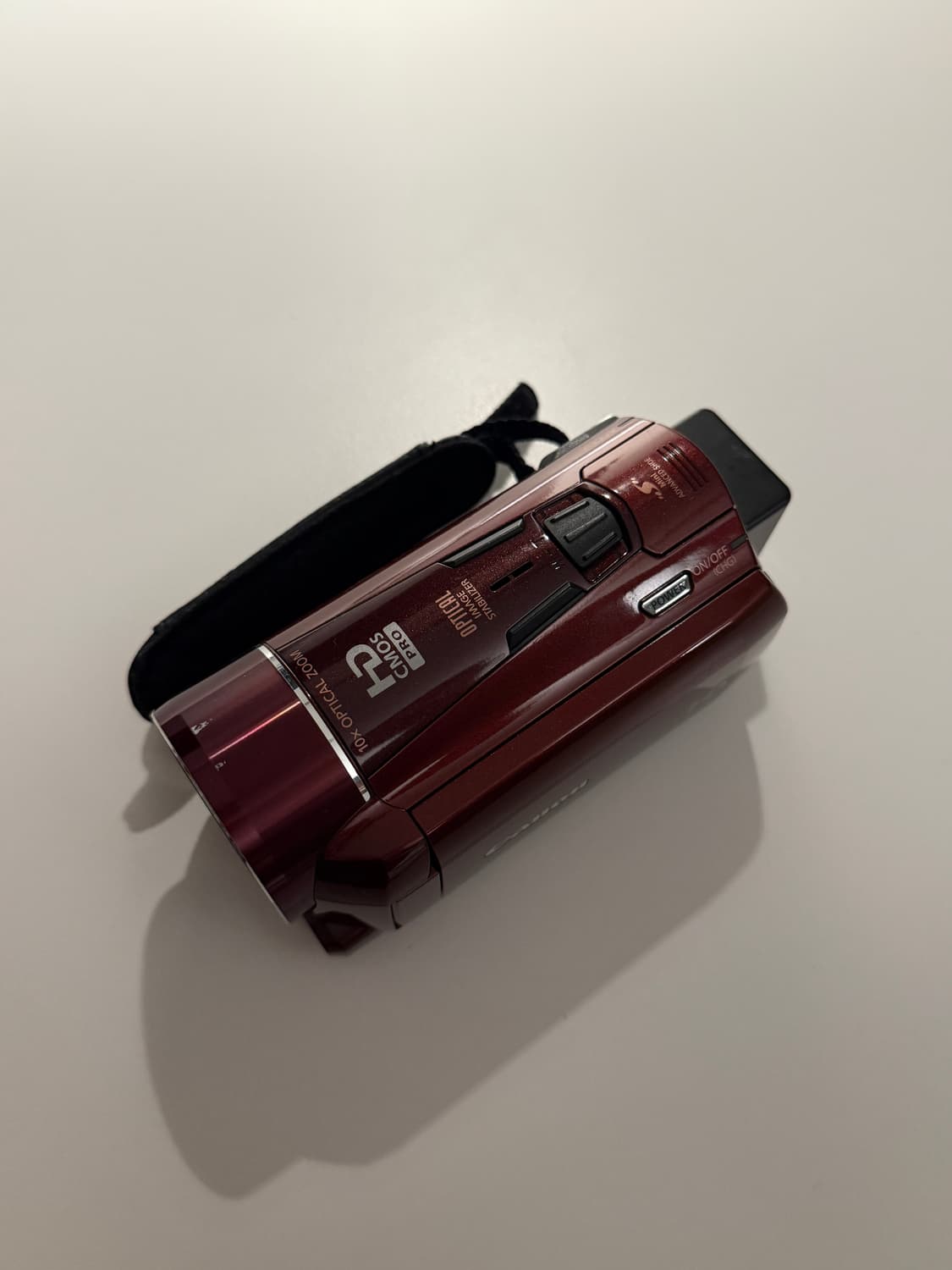 [작례O] 캐논 빈티지 캠코더 Canon HF M51 상품이미지4