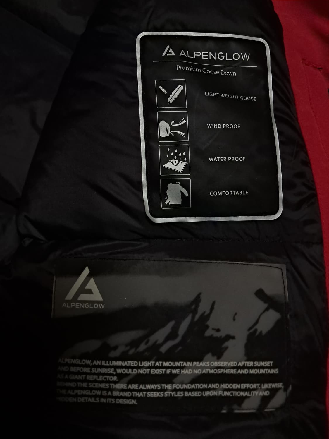 알펜글로우 패딩 남성XL 상품이미지9