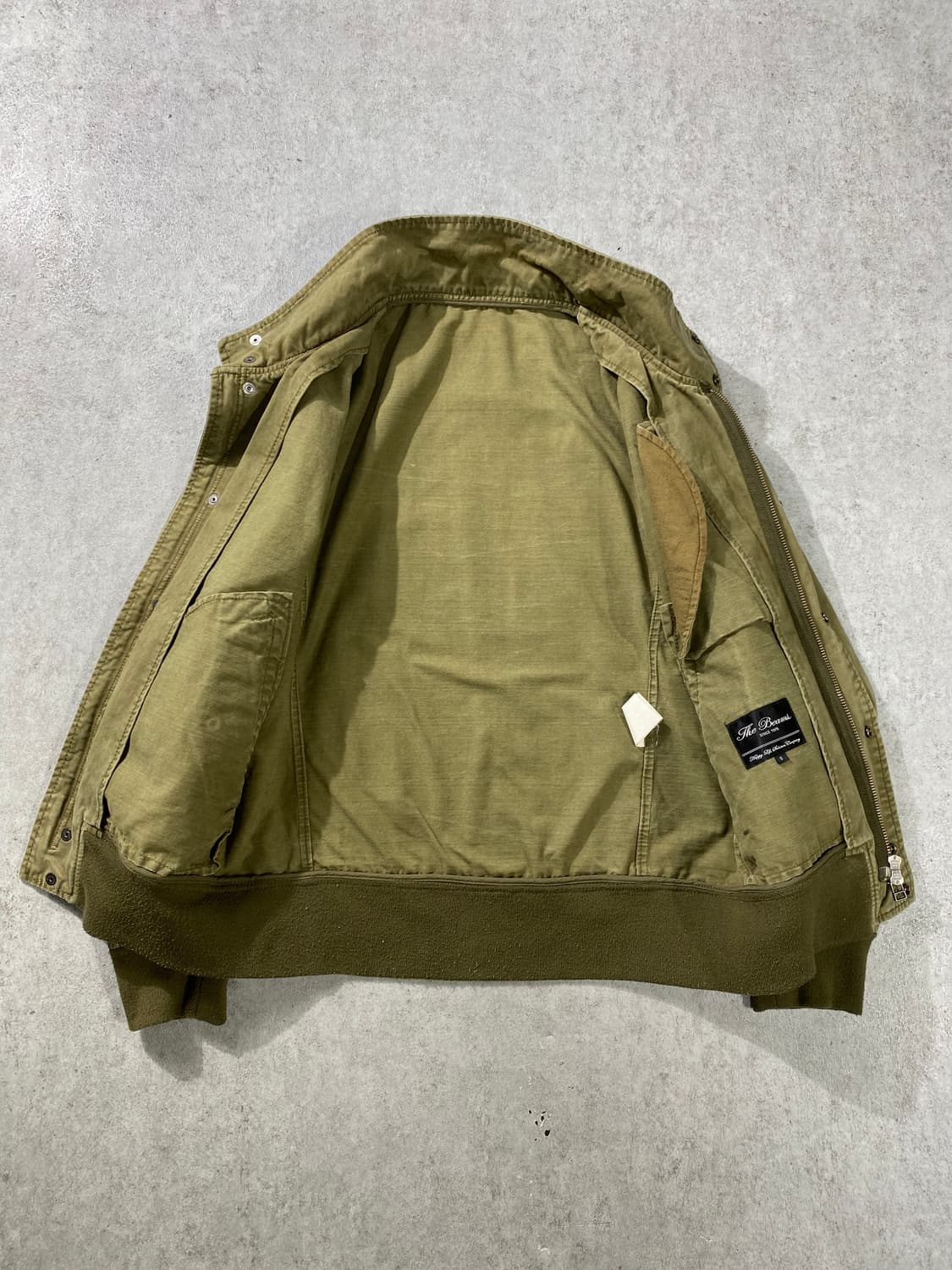 [S] Beams 빔즈 재팬 우먼스 밀리터리 자켓 상품이미지6