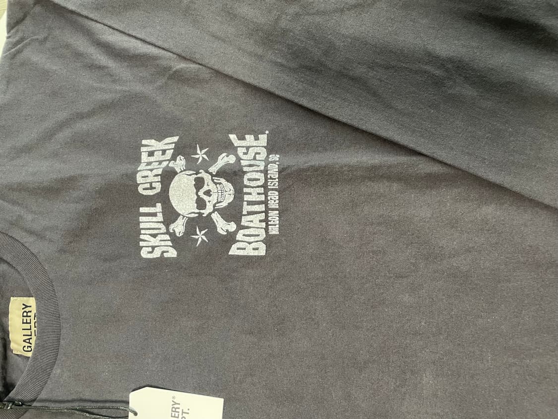 [갤러리디파트먼트] 스컬 크릭 티셔츠 XL 상품이미지5