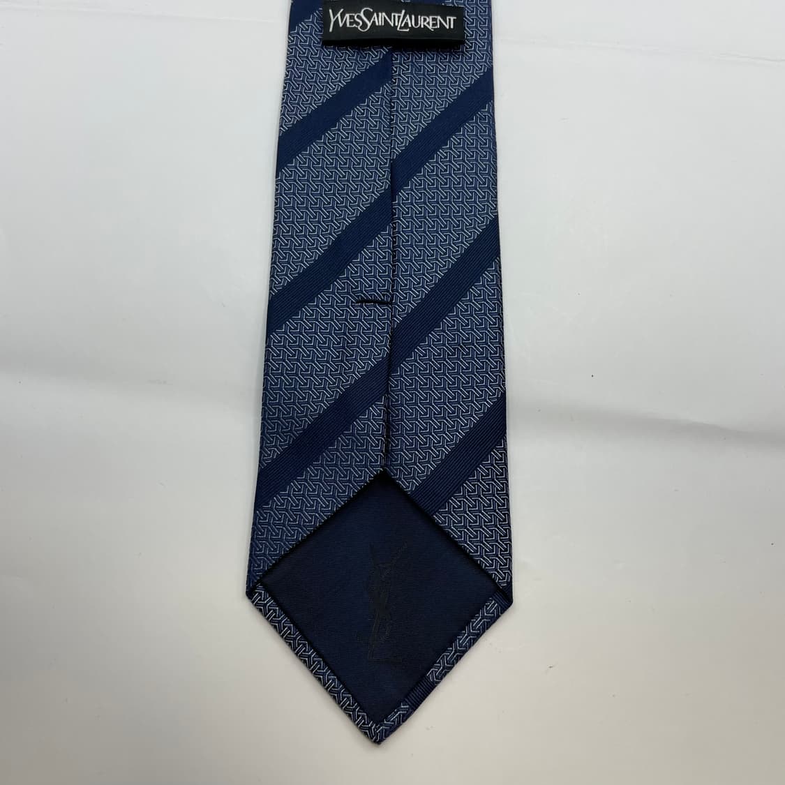 819) (YSL) 입생로랑 패턴 넥타이 상품이미지2