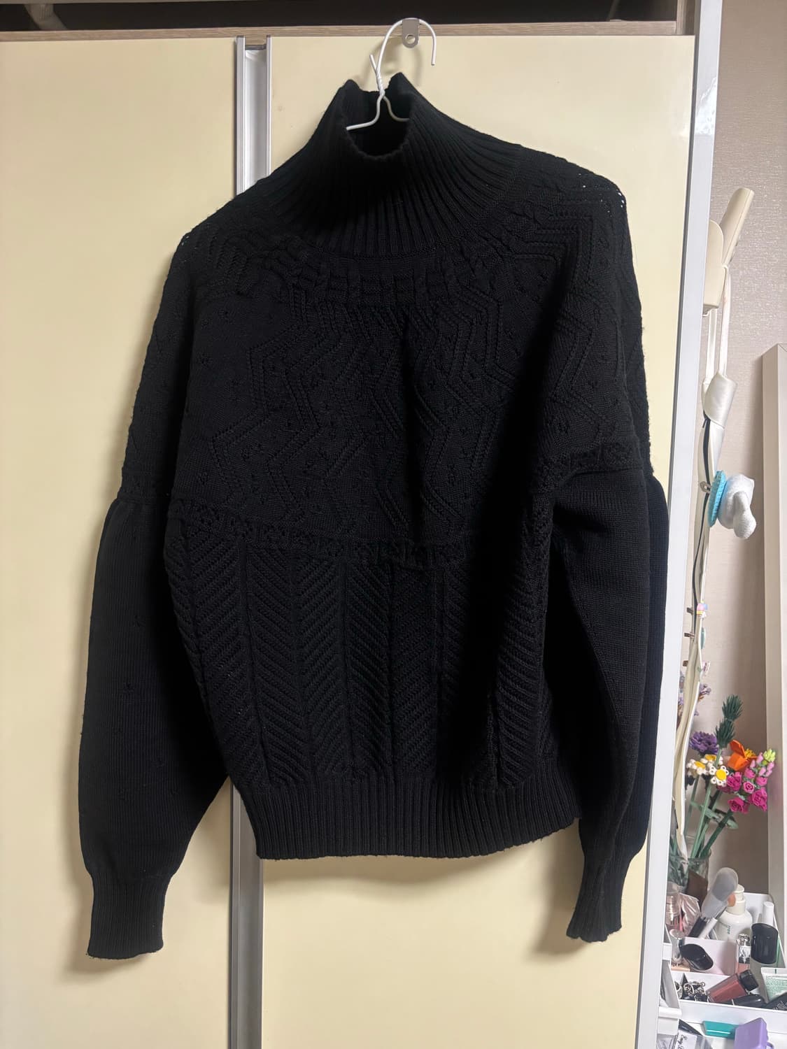 Tao commedes garcons 목폴라 울 니트 상품이미지4