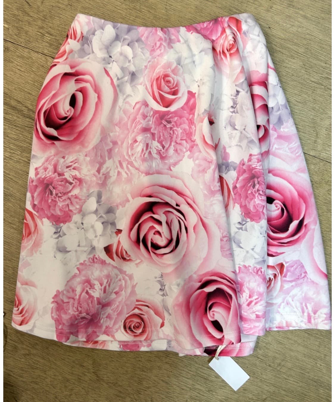 vintage Rose Garden Flared Skirt 상품이미지2