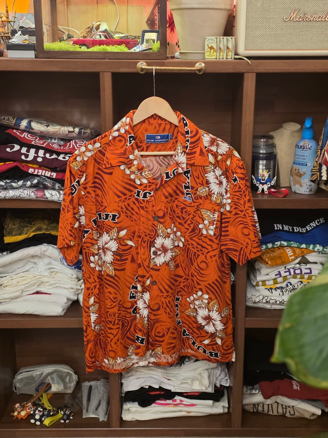 🌺 BLUE HARBOUR 빈티지 하와이안 셔츠 상품이미지2