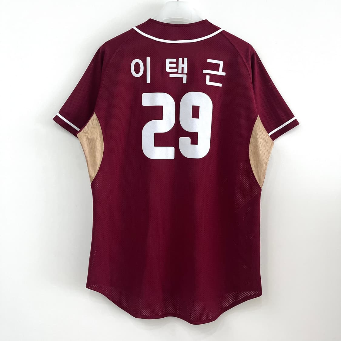 넥센(키움)히어로즈 이택근 마킹 원정 유니폼 상품이미지3