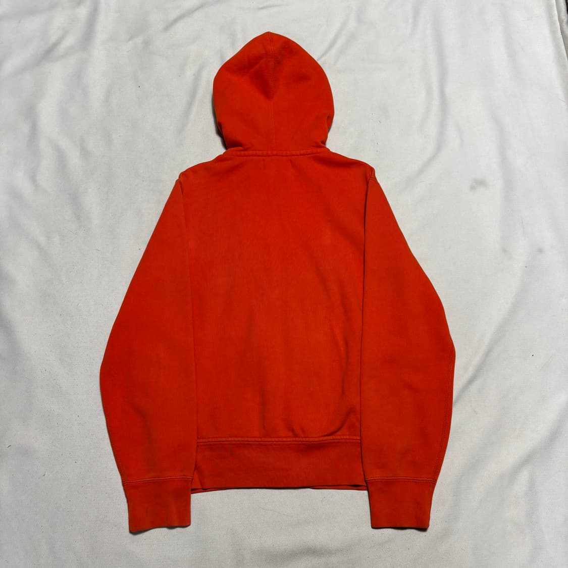 M 폴로랄프로렌 오렌지 기모 후드집업 상품이미지3