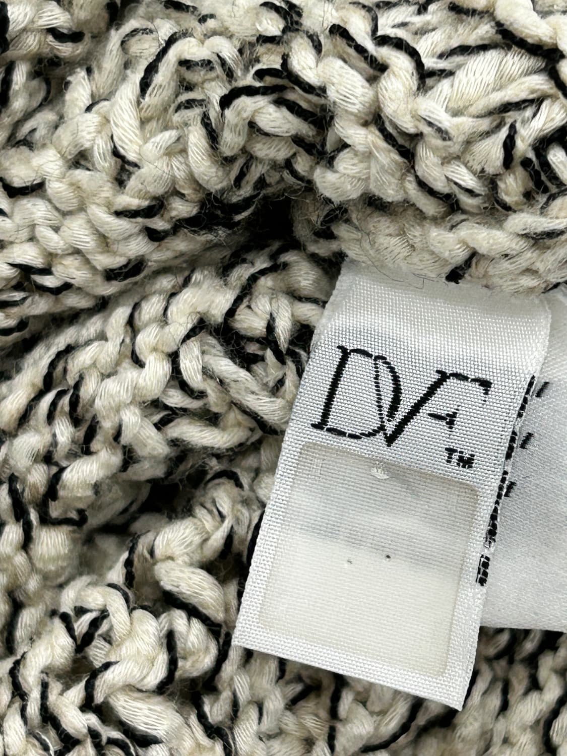 다이앤본퍼스텐버그 DVF 7부 니트 S사이즈 상품이미지7