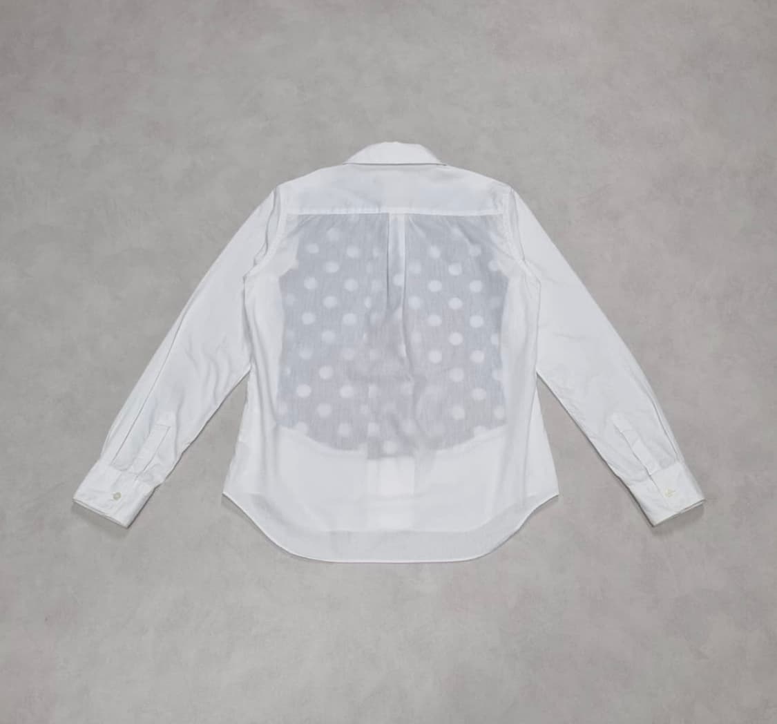 comme des garcons : dot mix shirt 상품이미지3