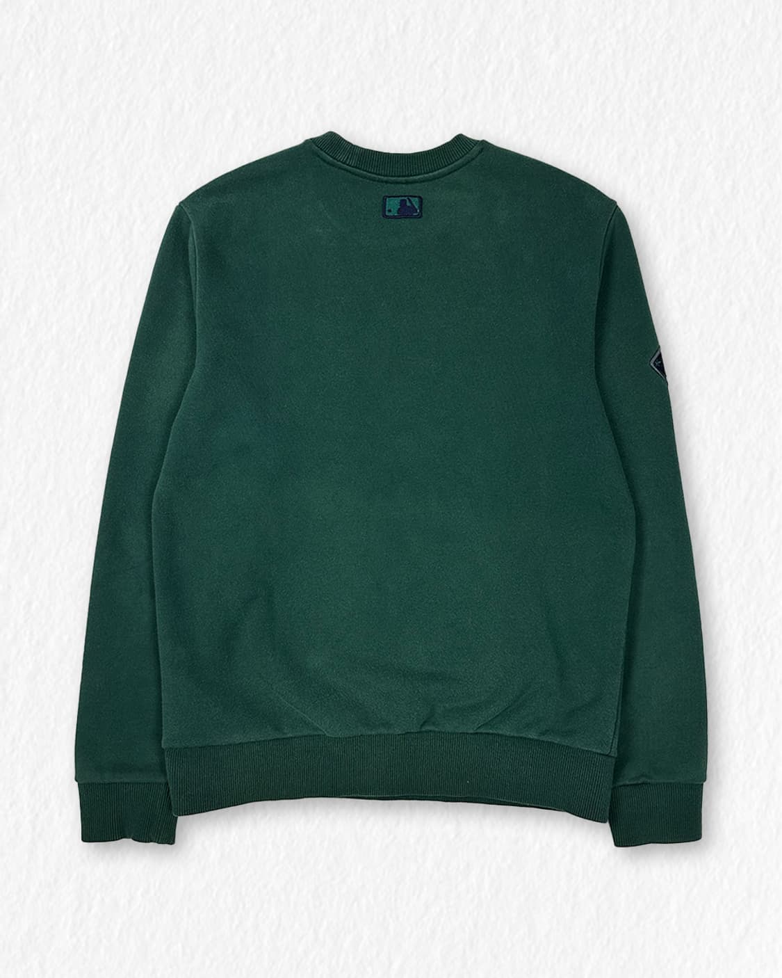 MLB 뉴욕양키즈 맨투맨 그린 상품이미지2