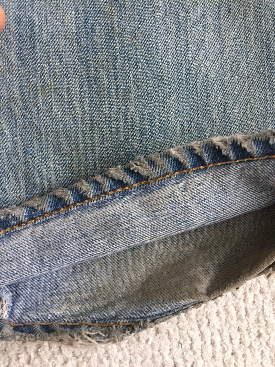 70‘s levis 646 블랭크탭 벨바텀 부츠컷 굿페이딩 상품이미지8
