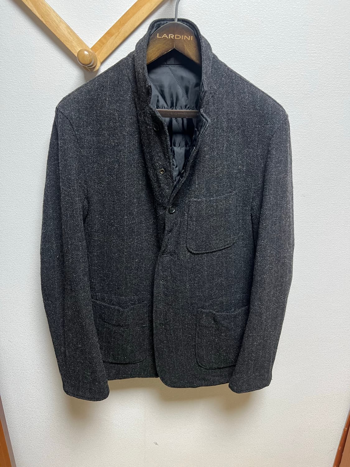 엔지니어드가먼츠 브루클린 자켓 리버시블 다크 그레이 M사이즈 상품이미지1