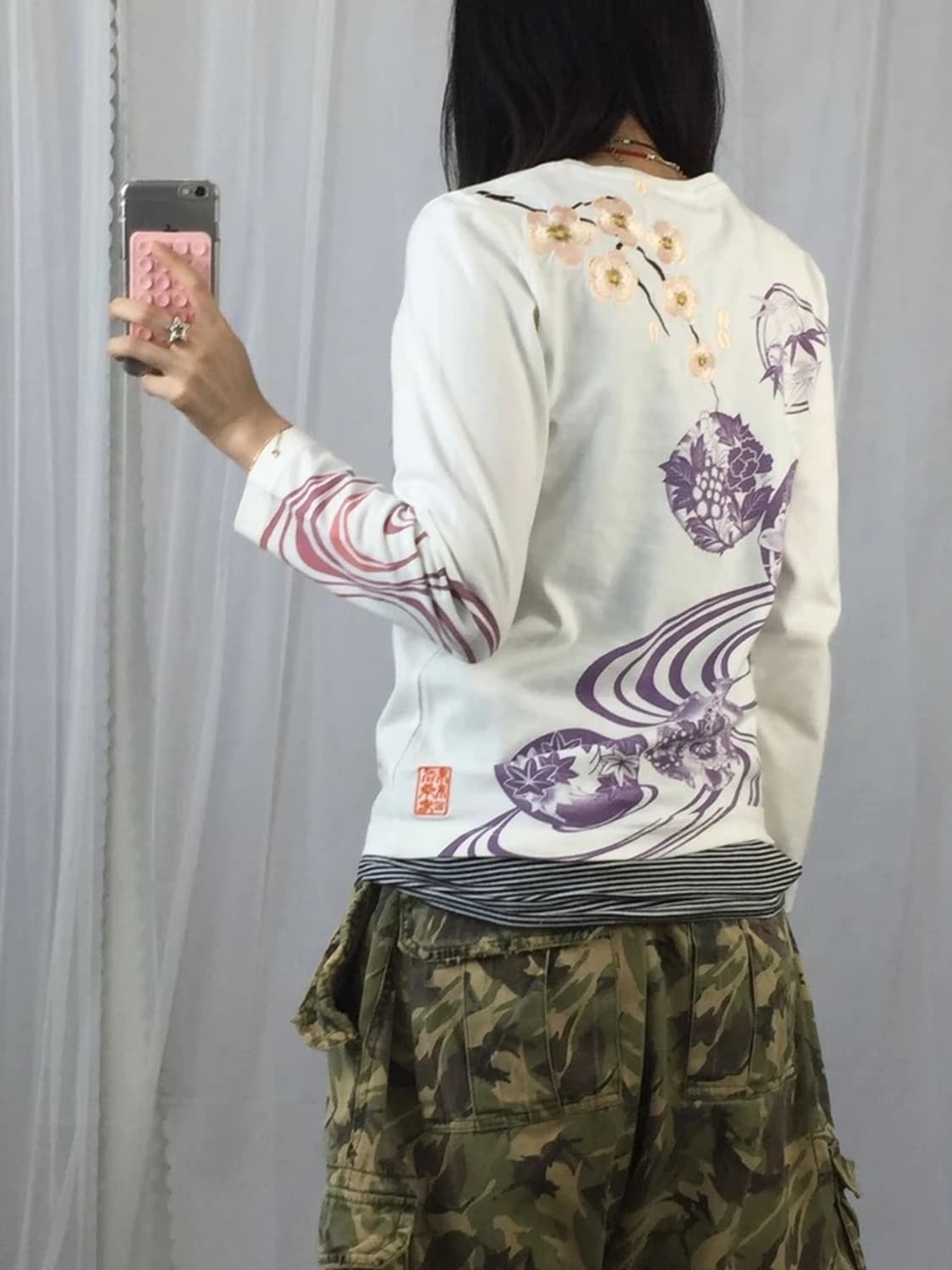 Karakuri Tamashii Graphic Long Sleeve 상품이미지3