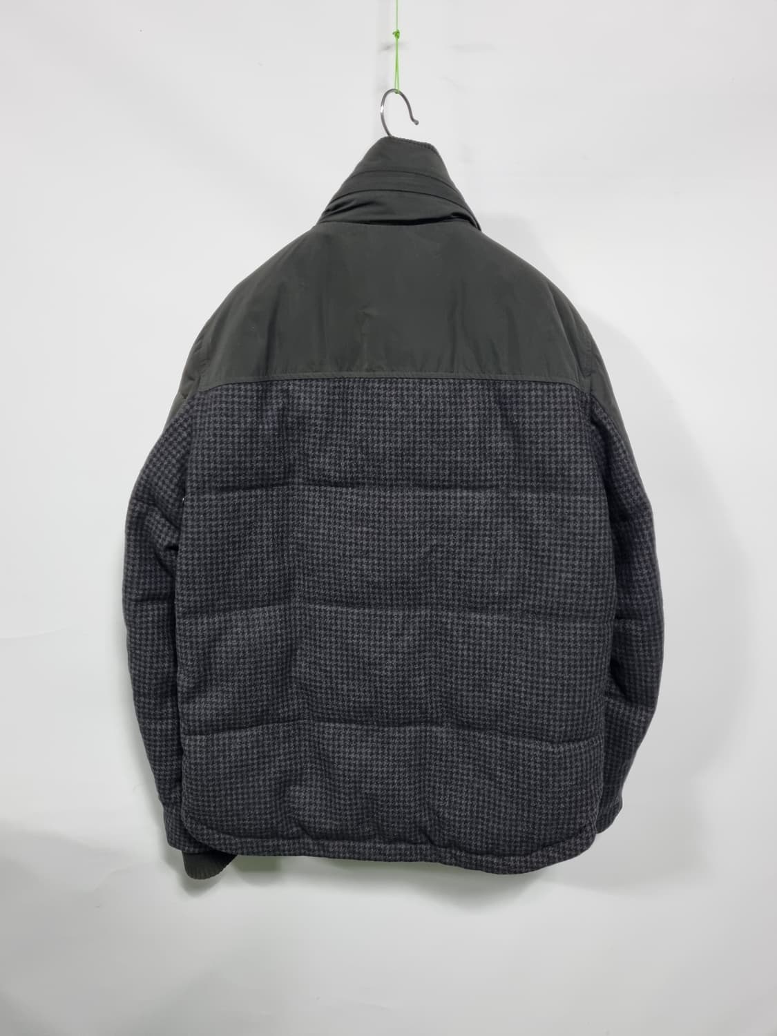 (매장정품)아르마니진 순모배색 패딩자켓 100 상품이미지2