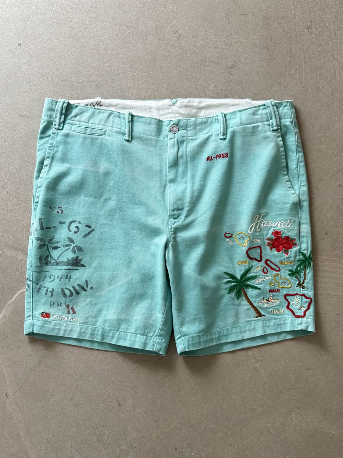 Polo Ralph Lauren RL-1952 Hawaii Shorts 상품이미지1