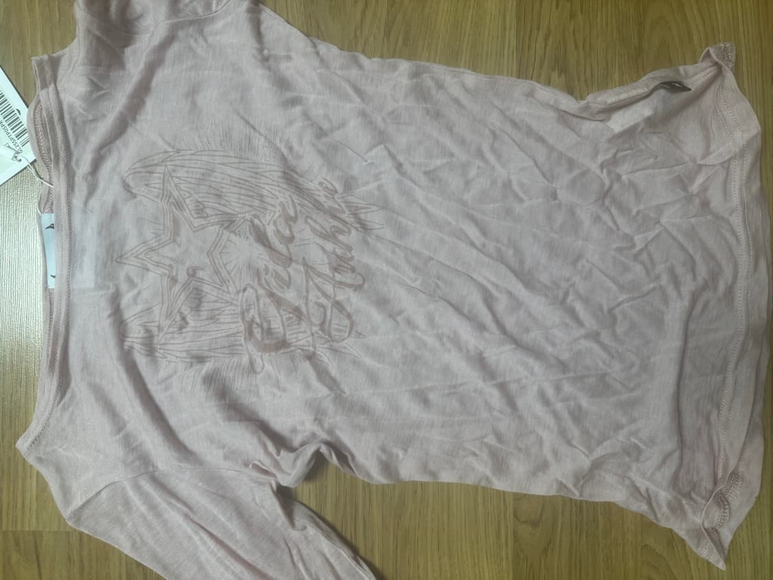 길라아카이브 시어 롱슬리브 핑크 상품이미지2