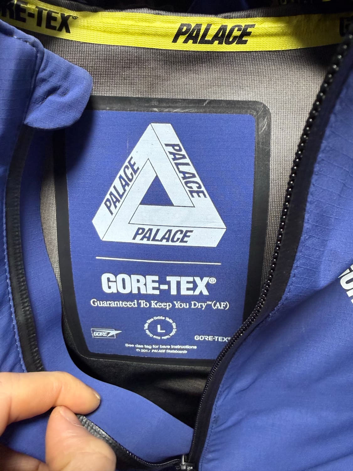 팔라스 고어텍스 바람막이 자켓 L 상품이미지2
