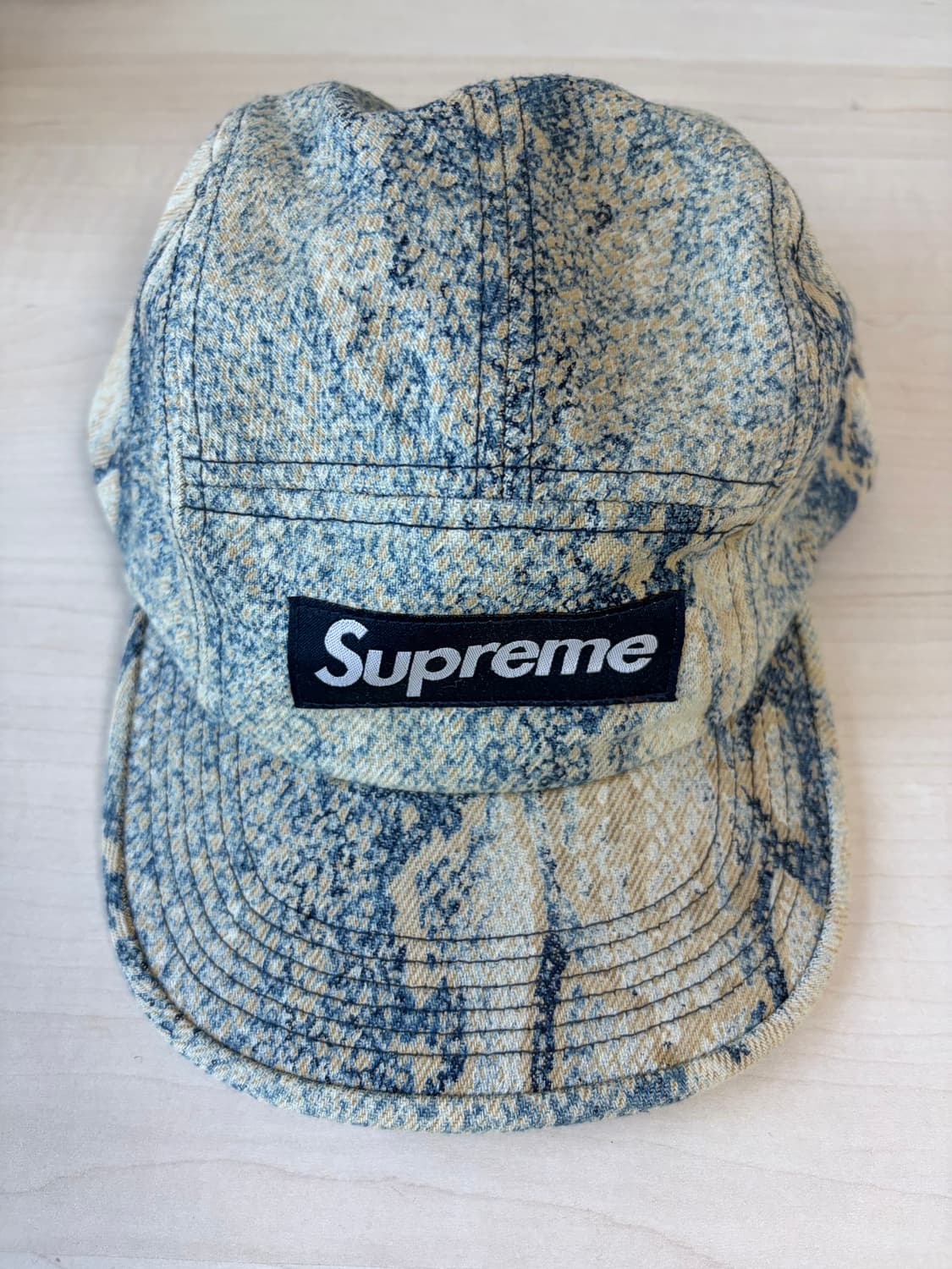 슈프림 데님 캠프캡 상품이미지2