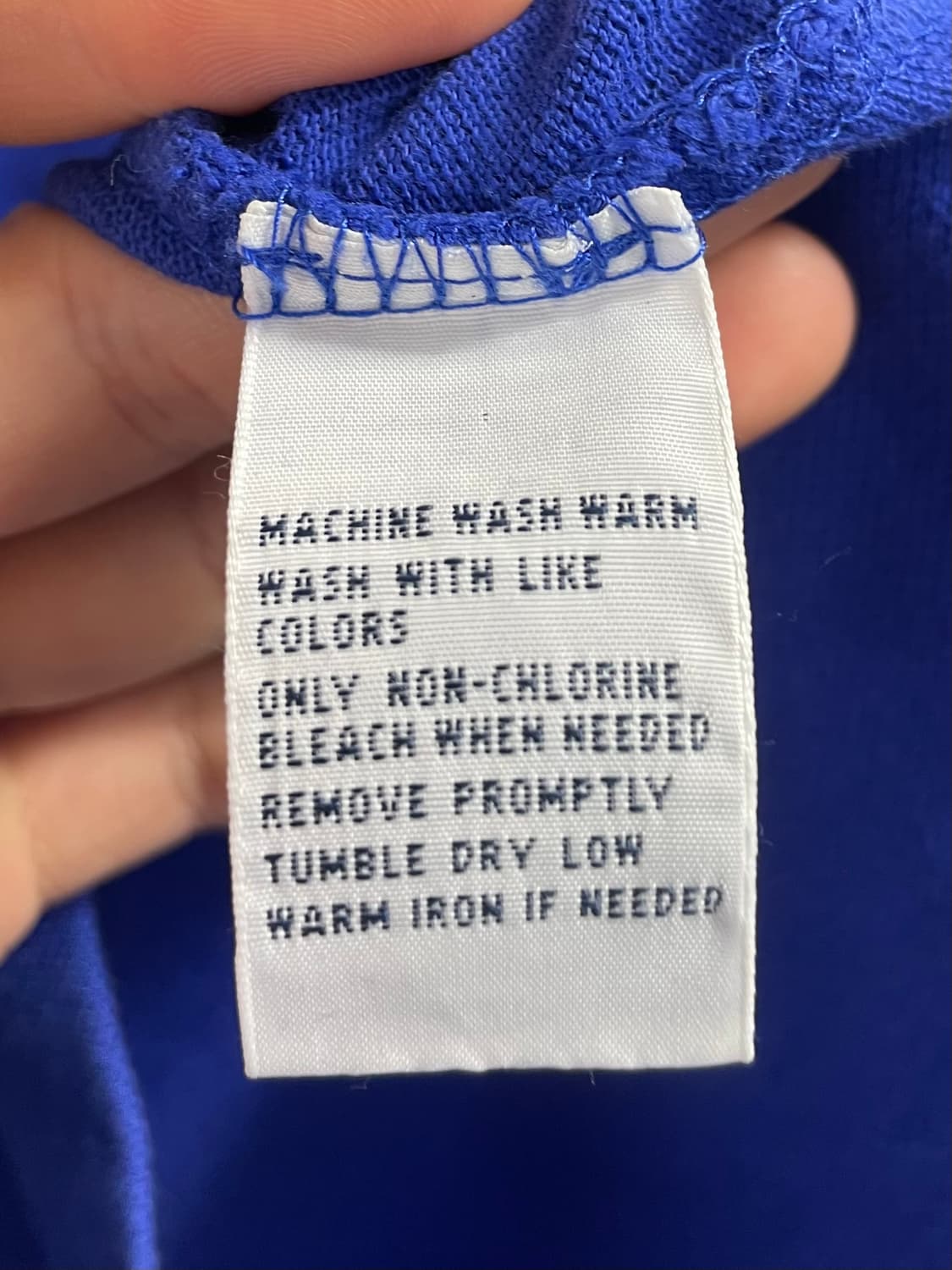 폴로 랄프로렌 코발트블루 빅포니 반팔카라티 (on.331)  상품이미지6