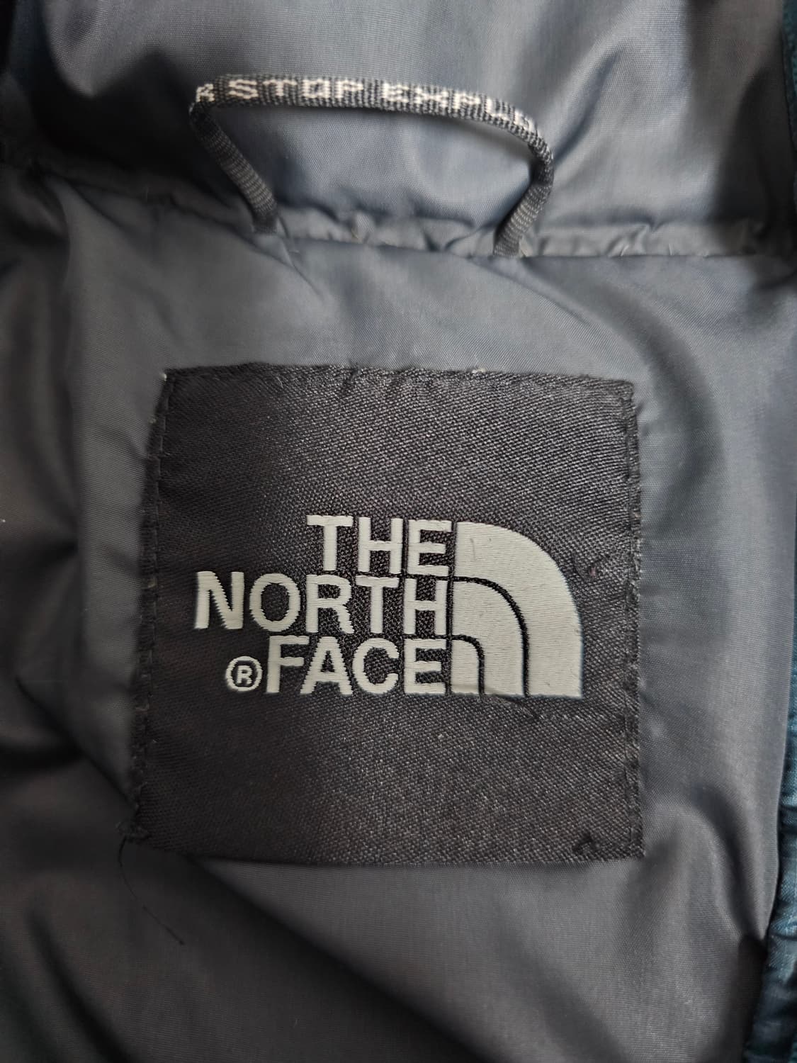 노스페이스 눕시 구스패딩 M 95 상품이미지3