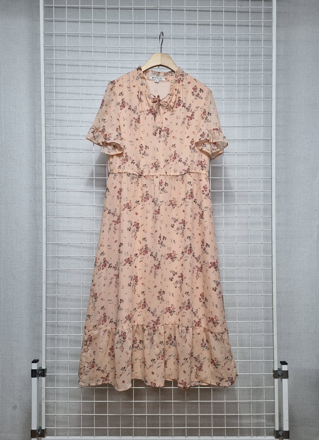 써스데이아일랜드 쉬폰원피스 상품이미지1